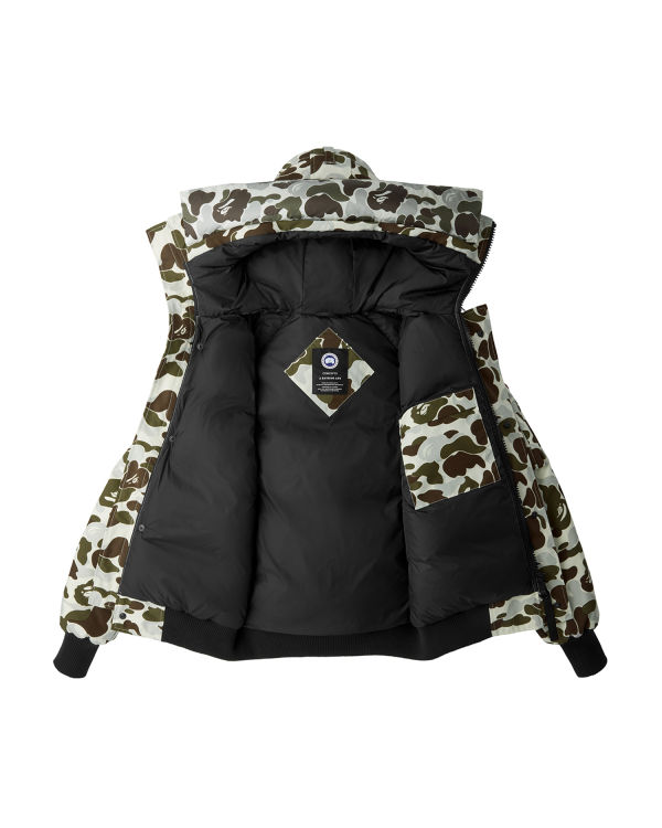 Bape X Canada Goose X Concepts ABC Camo Chilliwack Bomber Bundy Panske Siva | SK-6548
