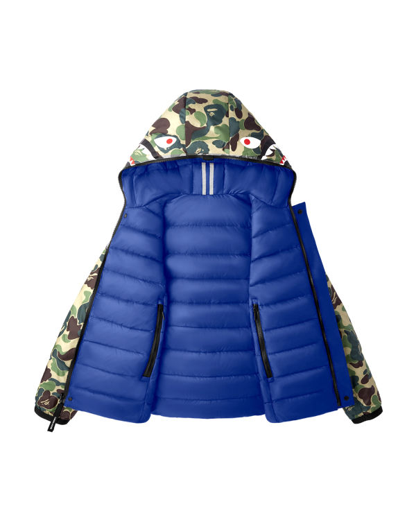 Bape X Canada Goose X Concepts ABC Camo Crofton Shark S Kapucňou Light Bundy Panske Zelene | SK-7091