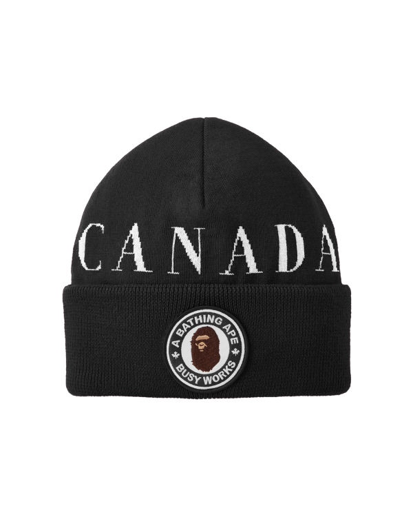 Bape X Canada Goose X Concepts Caps Panske Čierne | SK-1670