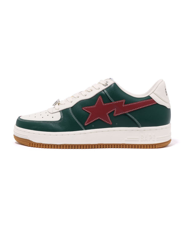 Bape X END. STA M1 Tenisky Panske Biele Zelene Červené | SK-2956