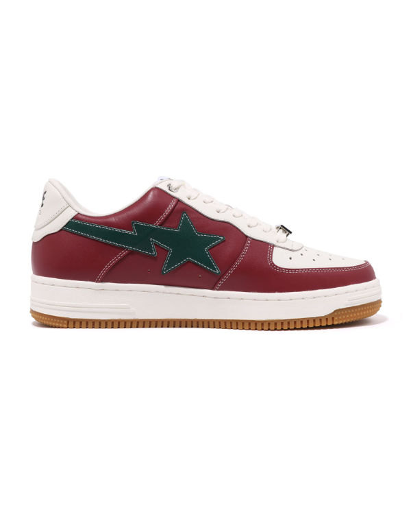 Bape X END. STA M1 Tenisky Panske Biele Zelene Červené | SK-2956