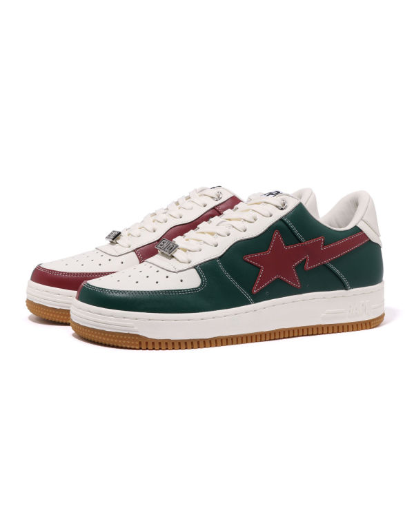 Bape X END. STA M1 Tenisky Panske Biele Zelene Červené | SK-2956