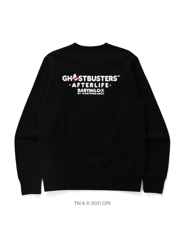 Bape X Ghostbusters Ape Head Crewneck Mikiny Panske Čierne | SK-5921
