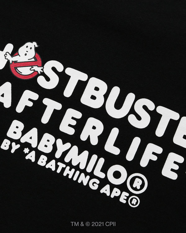 Bape X Ghostbusters Ape Head Crewneck Mikiny Panske Čierne | SK-5921