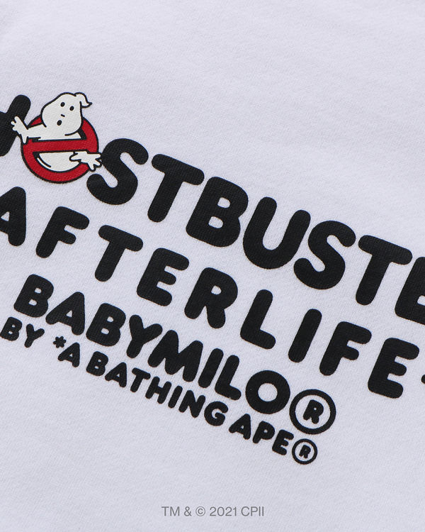 Bape X Ghostbusters Ape Head Crewneck Mikiny Panske Biele | SK-7142