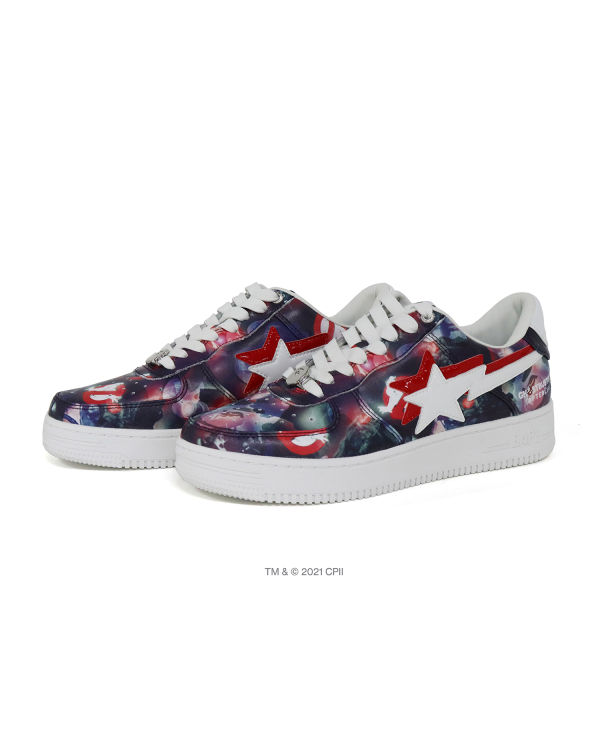 Bape X Ghostbusters Camo Milo Double Sta™ Low Tenisky Panske Nachový | SK-8045