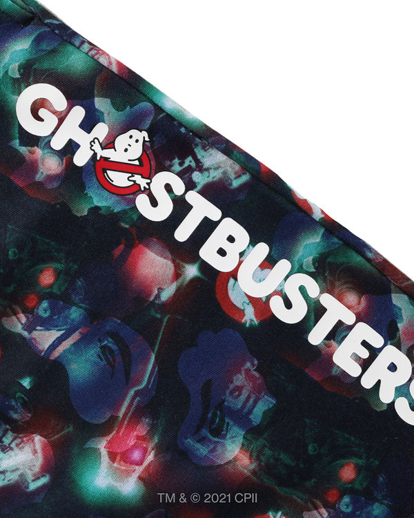 Bape X Ghostbusters Camo Slim Tepláky Panske Viacfarebný | SK-6483