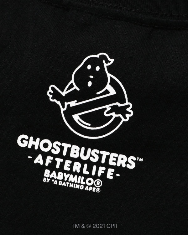Bape X Ghostbusters Milo Long Sleeve Tricko Detske Čierne | SK-2513