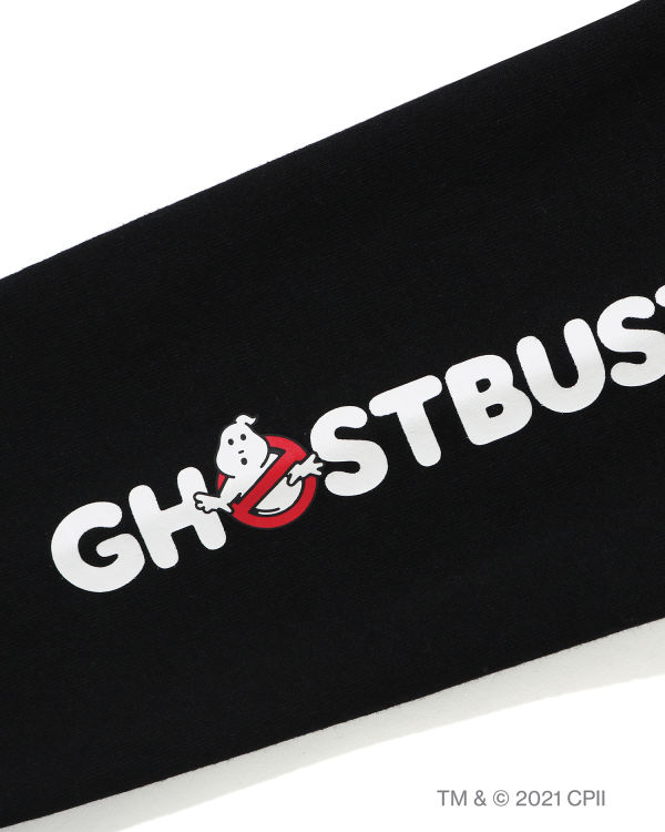 Bape X Ghostbusters Milo Long Sleeve Tricko Detske Čierne | SK-2513