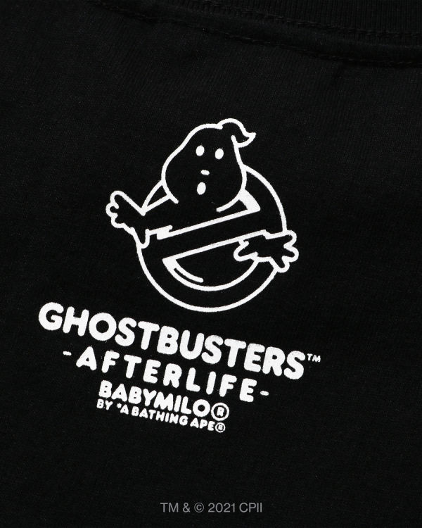 Bape X Ghostbusters Milo Long Sleeve Tricko Panske Čierne | SK-3674