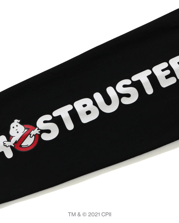 Bape X Ghostbusters Milo Long Sleeve Tricko Panske Čierne | SK-3674