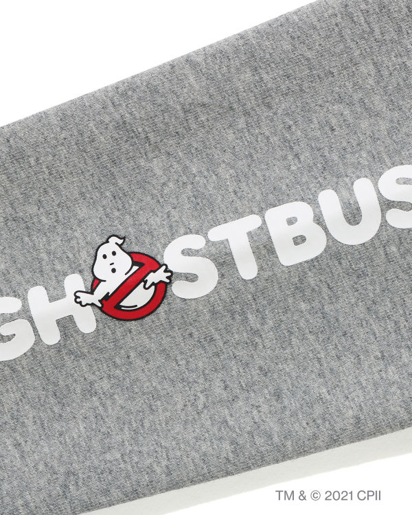 Bape X Ghostbusters Milo Long Sleeve Tricko Detske Siva | SK-5742