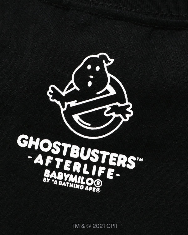 Bape X Ghostbusters Milo Tricko Detske Čierne | SK-5820