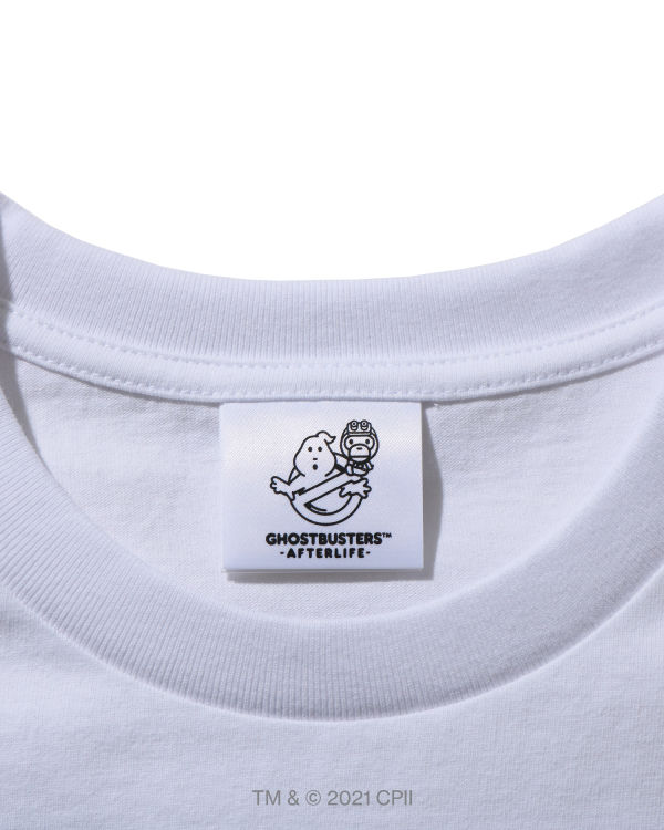 Bape X Ghostbusters Milo Tricko Panske Biele | SK-6412