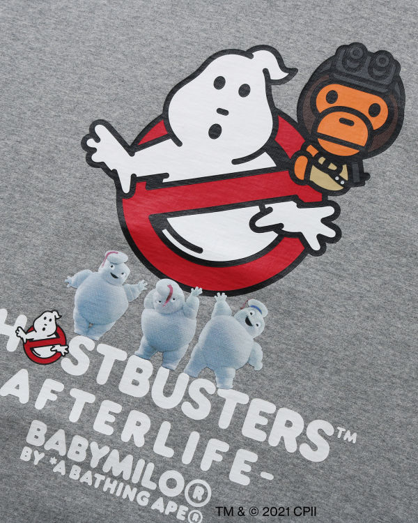 Bape X Ghostbusters Milo Tricko Panske Siva | SK-0783