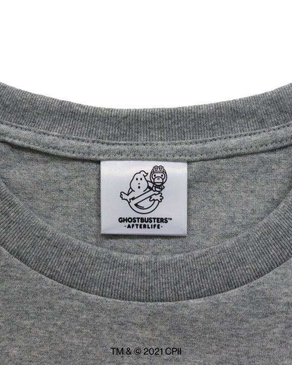 Bape X Ghostbusters Milo Tricko Panske Siva | SK-0783