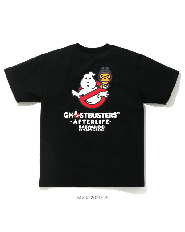 Bape X Ghostbusters Milo Tricko Panske Čierne | SK-4217