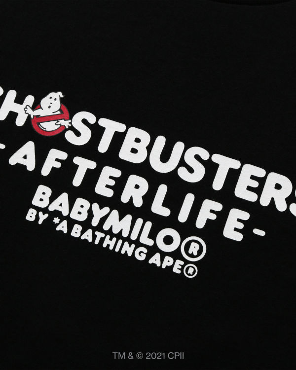 Bape X Ghostbusters Milo Tricko Panske Čierne | SK-4217