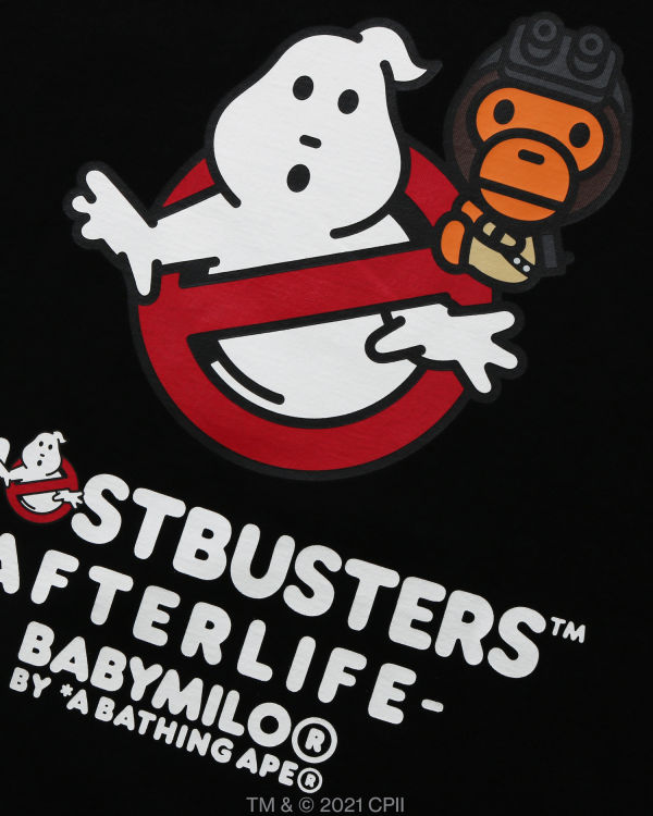 Bape X Ghostbusters Milo Tricko Panske Čierne | SK-4217