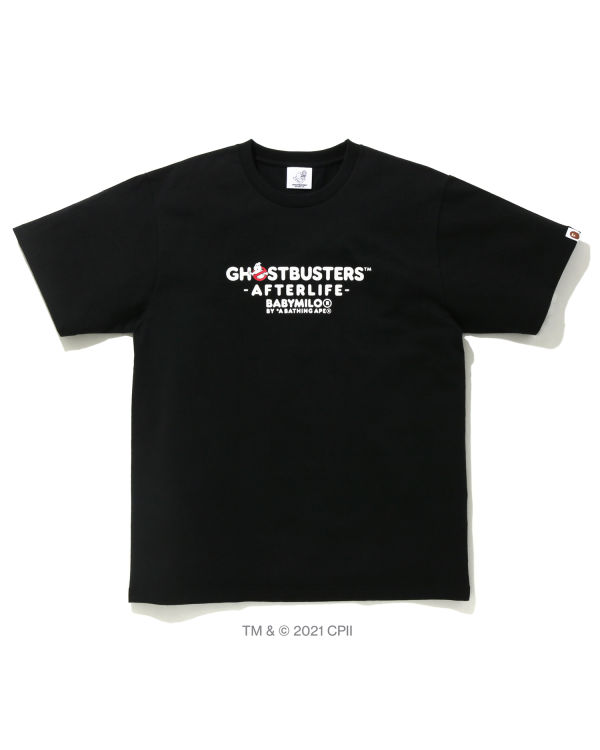 Bape X Ghostbusters Milo Tricko Panske Čierne | SK-4217