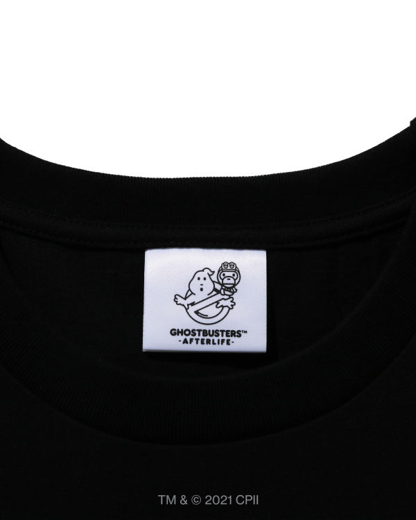Bape X Ghostbusters Milo Tricko Panske Čierne | SK-5679