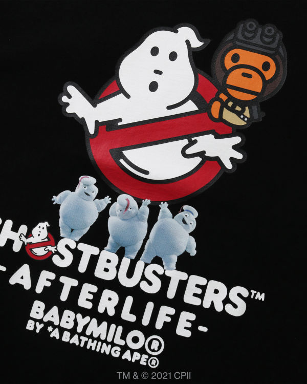 Bape X Ghostbusters Milo Tricko Panske Čierne | SK-5679