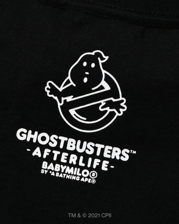 Bape X Ghostbusters Milo Tricko Panske Čierne | SK-5679