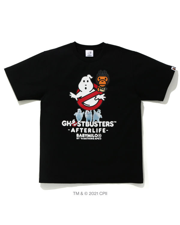 Bape X Ghostbusters Milo Tricko Panske Čierne | SK-5679