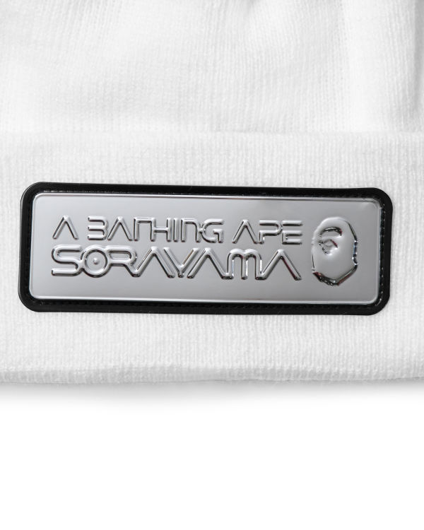 Bape X Hajime Sorayama Caps Panske Biele | SK-5482