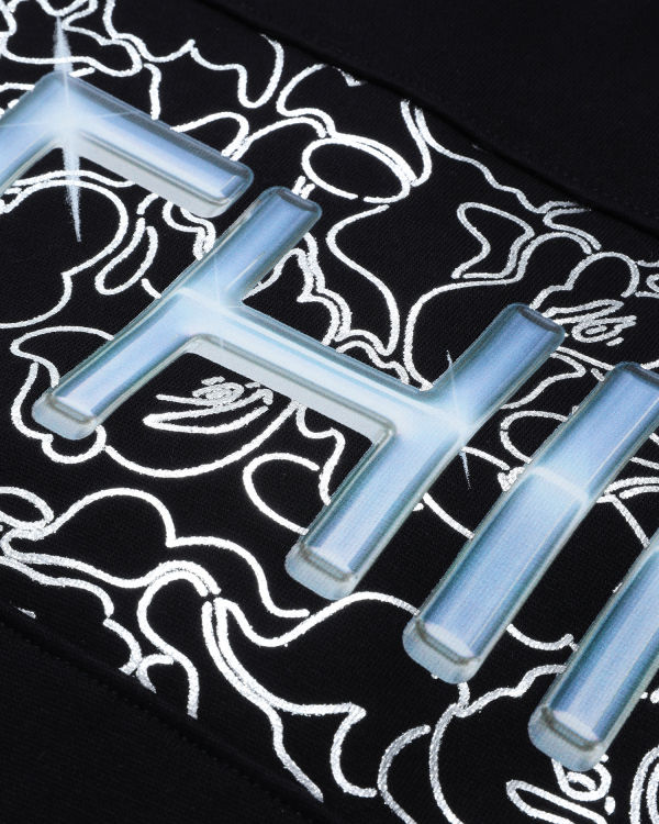 Bape X Hajime Sorayama Crewneck Mikiny Panske Čierne | SK-4658