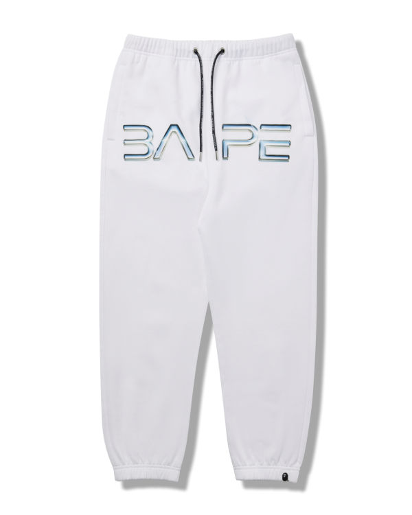 Bape X Hajime Sorayama Logo Tepláky Panske Biele | SK-1549