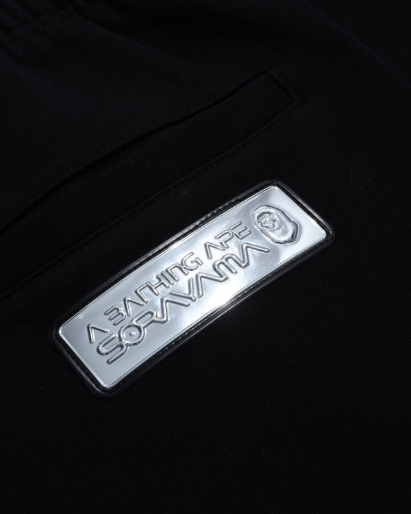 Bape X Hajime Sorayama Logo Tepláky Panske Čierne | SK-2495