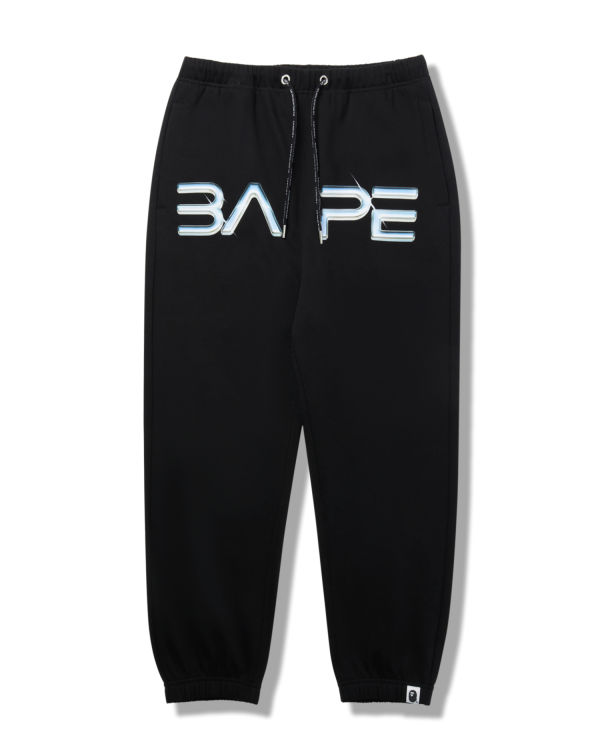 Bape X Hajime Sorayama Logo Tepláky Panske Čierne | SK-2495