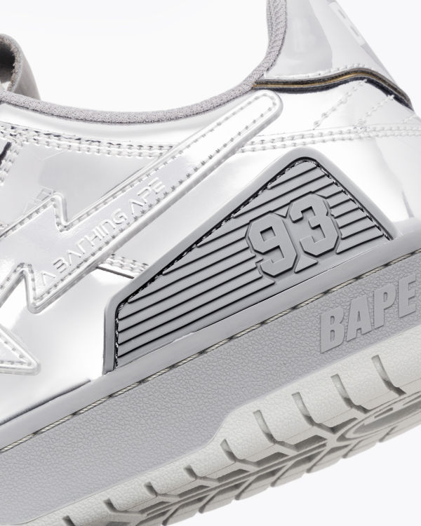 Bape X Hajime Sorayama SK8 STA Tenisky Damske Strieborne | SK-9732