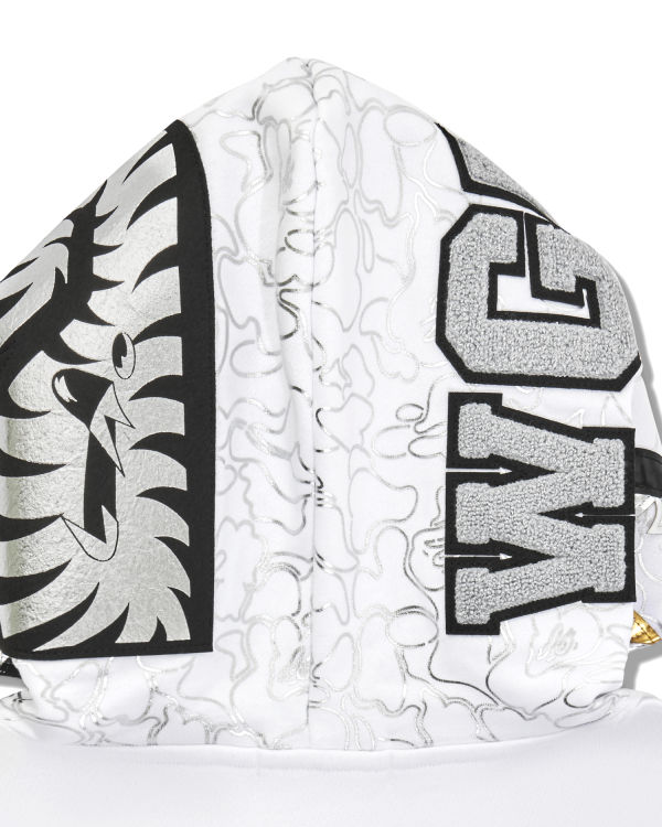 Bape X Hajime Sorayama Shark Full Zip Mikiny S Kapucňou Panske Biele | SK-4971