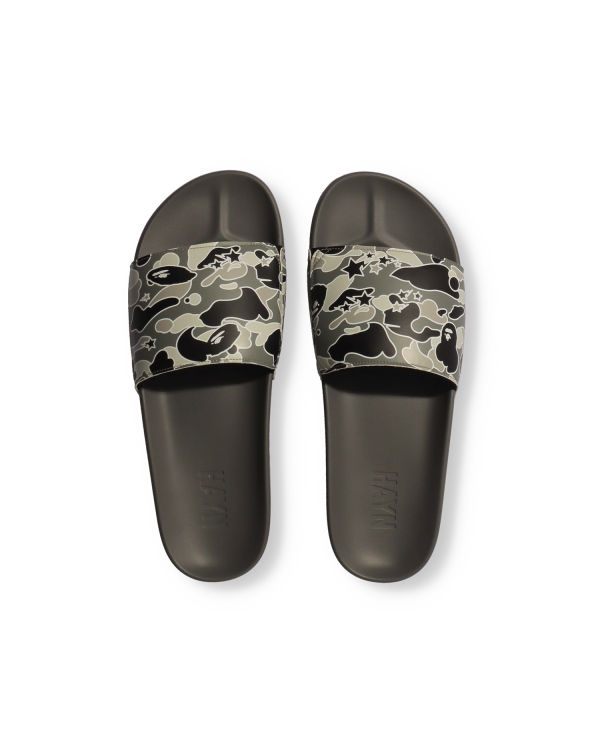 Bape X Hayn STA Camo Sandále Panske Čierne | SK-5021