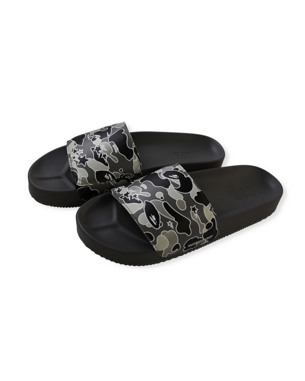 Bape X Hayn STA Camo Sandále Panske Čierne | SK-5021
