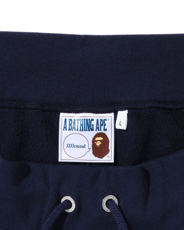 Bape X JJJJOUND College Tepláky Panske Námornícka Modrá Modre | SK-7940