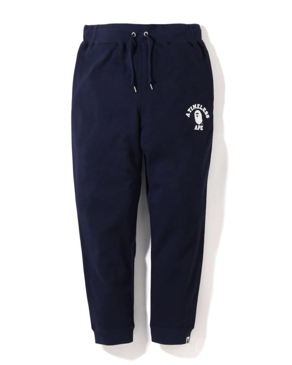 Bape X JJJJOUND College Tepláky Panske Námornícka Modrá Modre | SK-7940