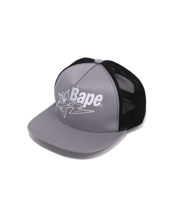 Bape X LDG Mesh Caps Panske Siva | SK-4075