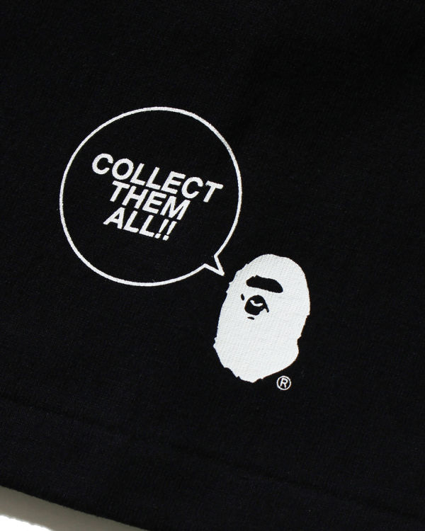 Bape X Medicom Toy Camo BE@R Tricko Panske Čierne | SK-7061