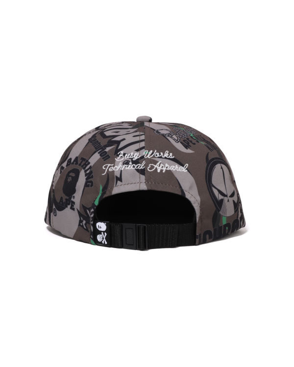 Bape X NBHD Caps Panske Tmavo Hnedožltý | SK-8590