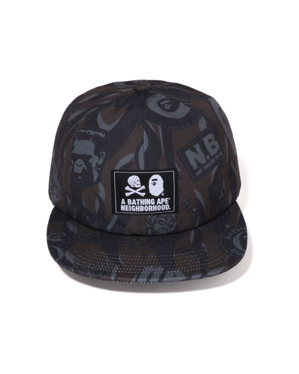 Bape X NBHD Caps Panske Čierne | SK-4085