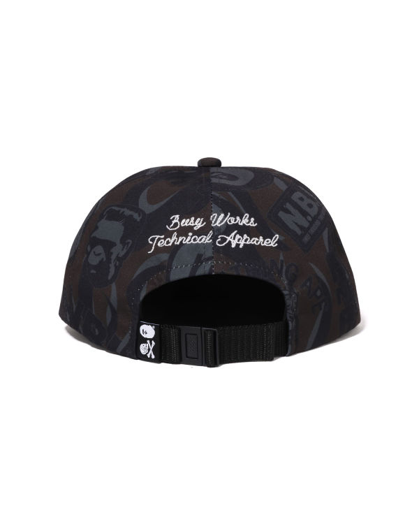 Bape X NBHD Caps Panske Čierne | SK-4085