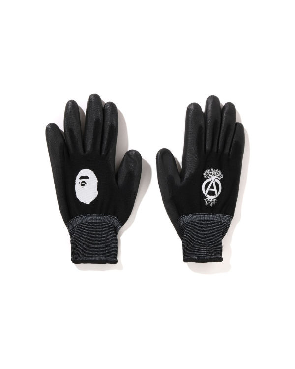 Bape X NBHD Rukavice Panske Čierne | SK-4017