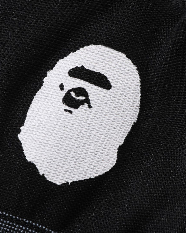 Bape X NBHD Rukavice Panske Čierne | SK-4017
