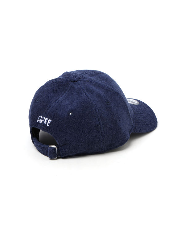 Bape X New Era 9TWENTY logo Caps Damske Modre | SK-5426