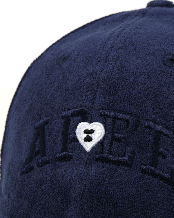 Bape X New Era 9TWENTY logo Caps Damske Modre | SK-5426