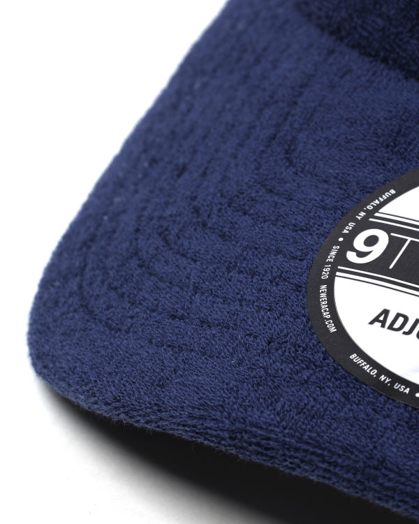 Bape X New Era 9TWENTY logo Caps Damske Modre | SK-5426