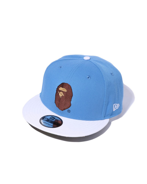 Bape X New Era Ape Head 9 Fifty Caps Panske Modre | SK-2094